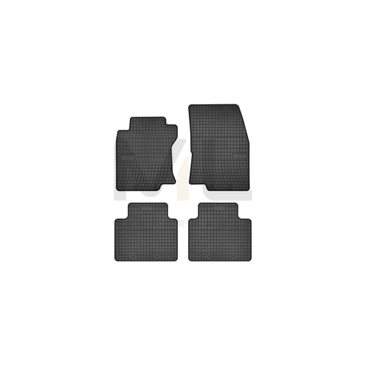 FROGUM Tailored 0458 Floor mat set for NISSAN X-Trail (T32) Elastomer, Front and Rear, Quantity: 4, Black | ML Performance Car Parts