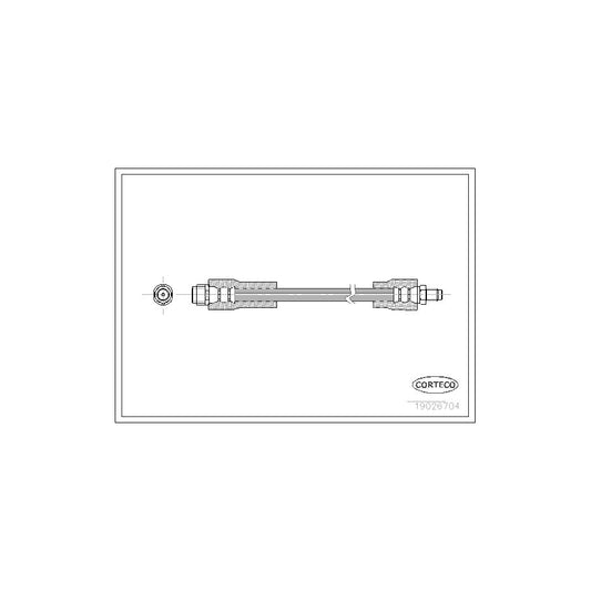 Corteco 19026704 Brake Hose | ML Performance UK