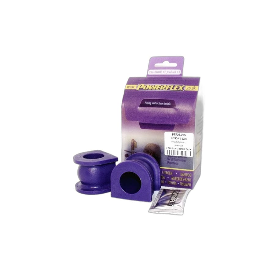 Powerflex PFF25-205 Honda S2000 Front Anti Roll Bar Bush 26.5mm | ML Performance UK Car Parts