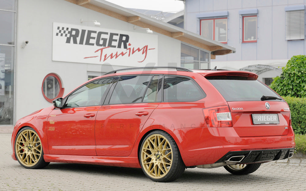 Rieger 00079013 Skoda 5E Side Skirt (Octavia RS & Octavia) 5 | ML Performance UK Car Parts