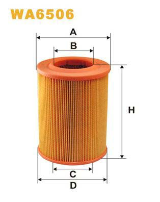 WIX Filters WA6506 Air Filter