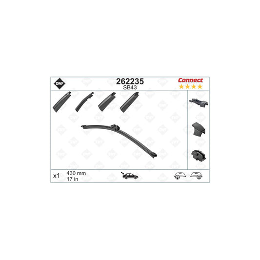 Swf 262235 Wiper Blade | ML Performance UK Car Parts