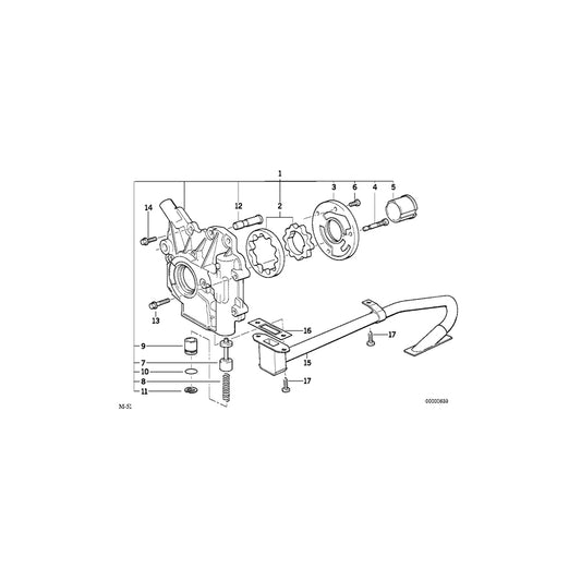 Genuine BMW 11412246202 E39 Intake Tube (Inc. 525td & 525tds) | ML Performance UK Car Parts