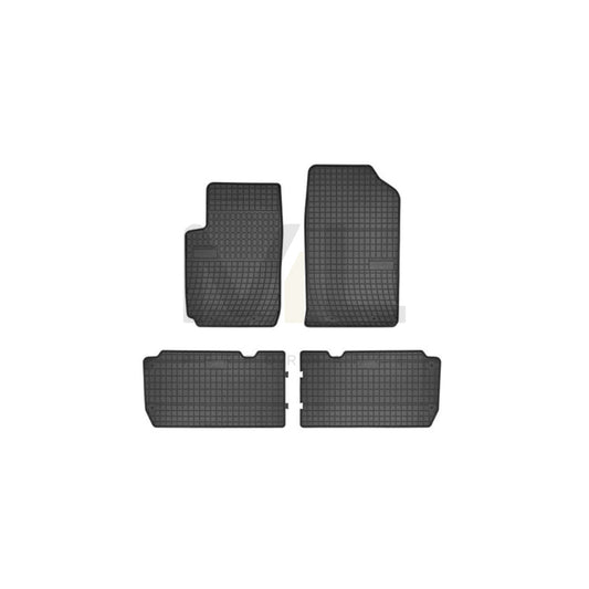 FROGUM Tailored 0652 Floor mat set for CITROﾃ起 Xsara Picasso (N68) Elastomer, Front and Rear, Quantity: 4, Black | ML Performance Car Parts