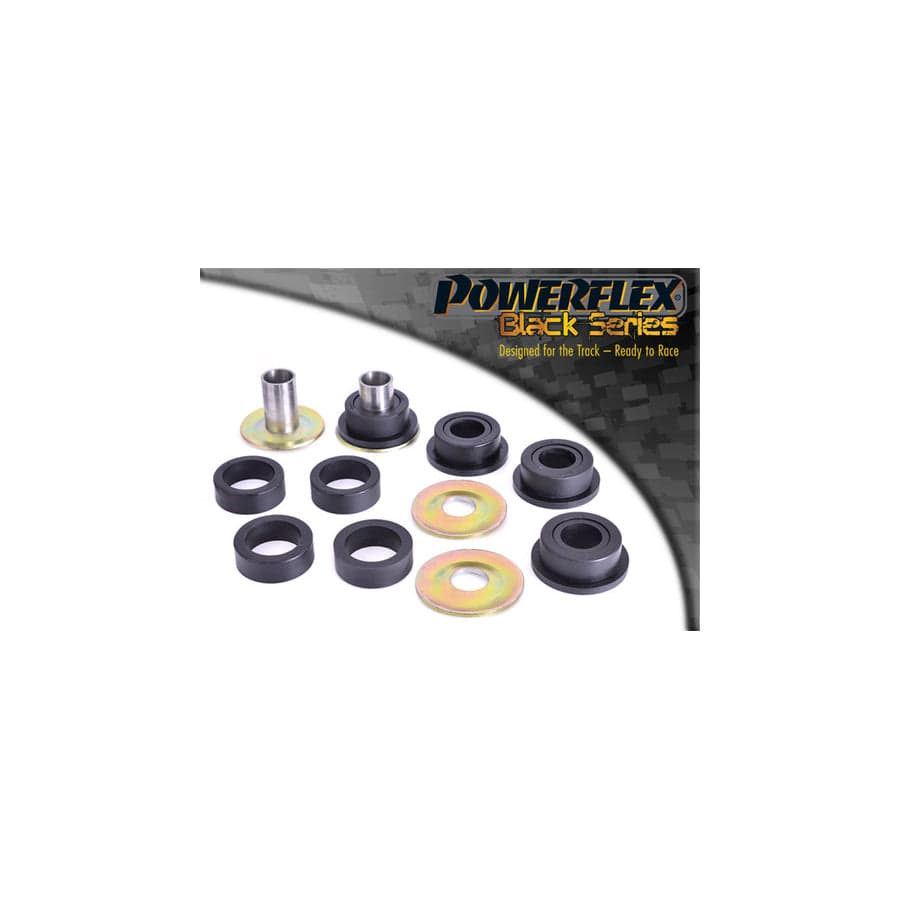 Powerflex PFF1-802BLK Lancia Fiat Alfa Romeo Front Lower Wishbone Rear Bush (Inc. Delta, Tipo, 146,  155) | ML Performance UK Car Parts