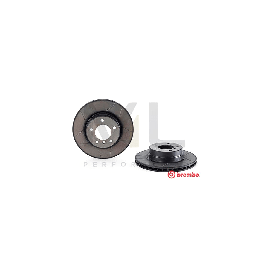 BREMBO MAX LINE 09.9173.75 Brake Disc for BMW 5 Series Internally Vented, Slotted, Coated, High-carbon, with bolts/screws | ML Performance Car Parts