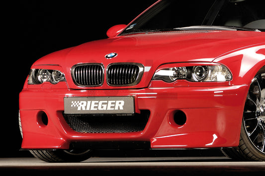 Rieger 00050238 BMW 3 Series E46 M3 Front Bumper 1 | ML Performance UK Car Parts