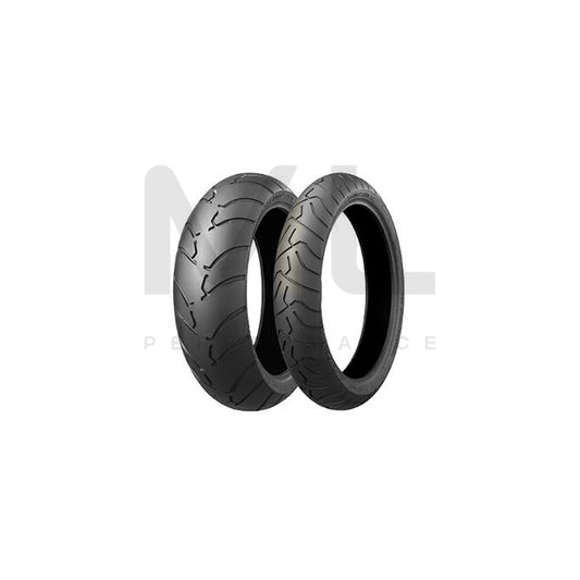 Bridgestone Battlax BT-028 G 200/50 R18 76V Motorcycle Summer Tyre | ML Performance UK Car Parts