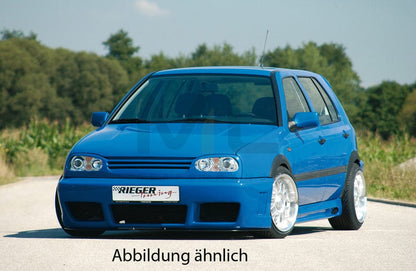 Rieger 00042033 VW Mk3 Golf Front Bumper 3 | ML Performance UK Car Parts