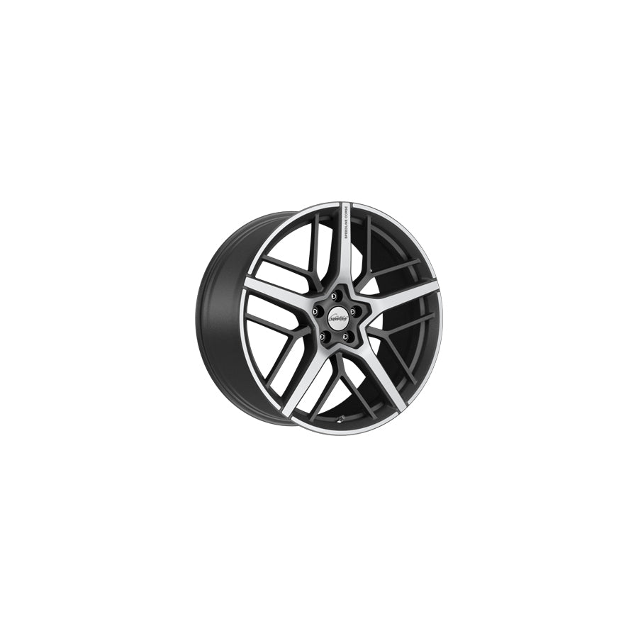 Speedline Corse SL8 Dominatore 8.5x21 ET30 SL8.1855.173/6042 Orbit Grey-Matt-Front Diamond Cut Wheel | ML Performance UK Car Parts