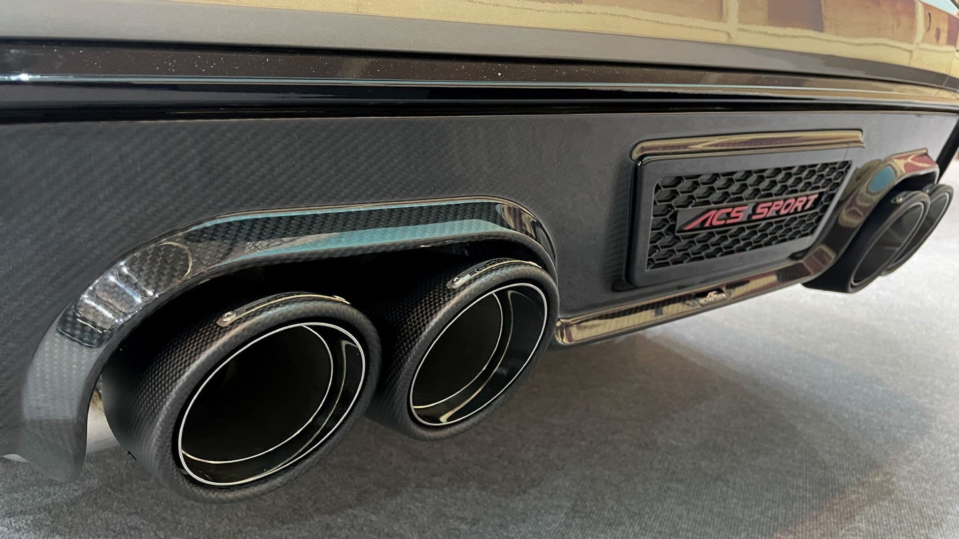 AC Schnitzer BMW Quad Sports Exhaust for BMW M8 (F91/F92/F93), from