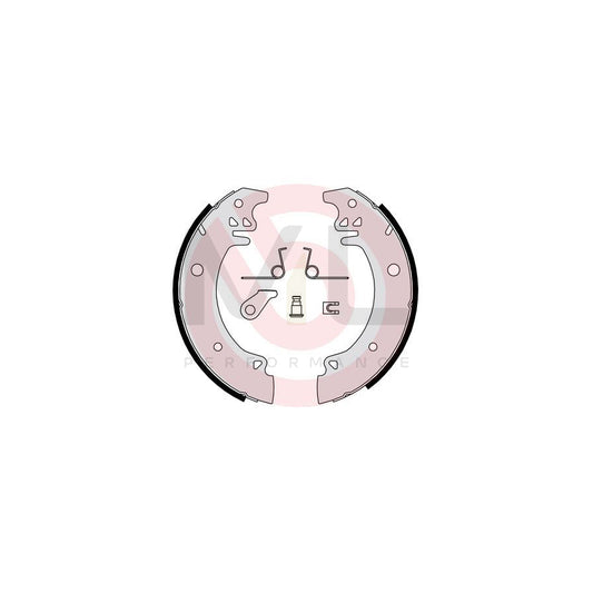 BREMBO S 61 533 Brake Shoe Set with accessories | ML Performance Car Parts