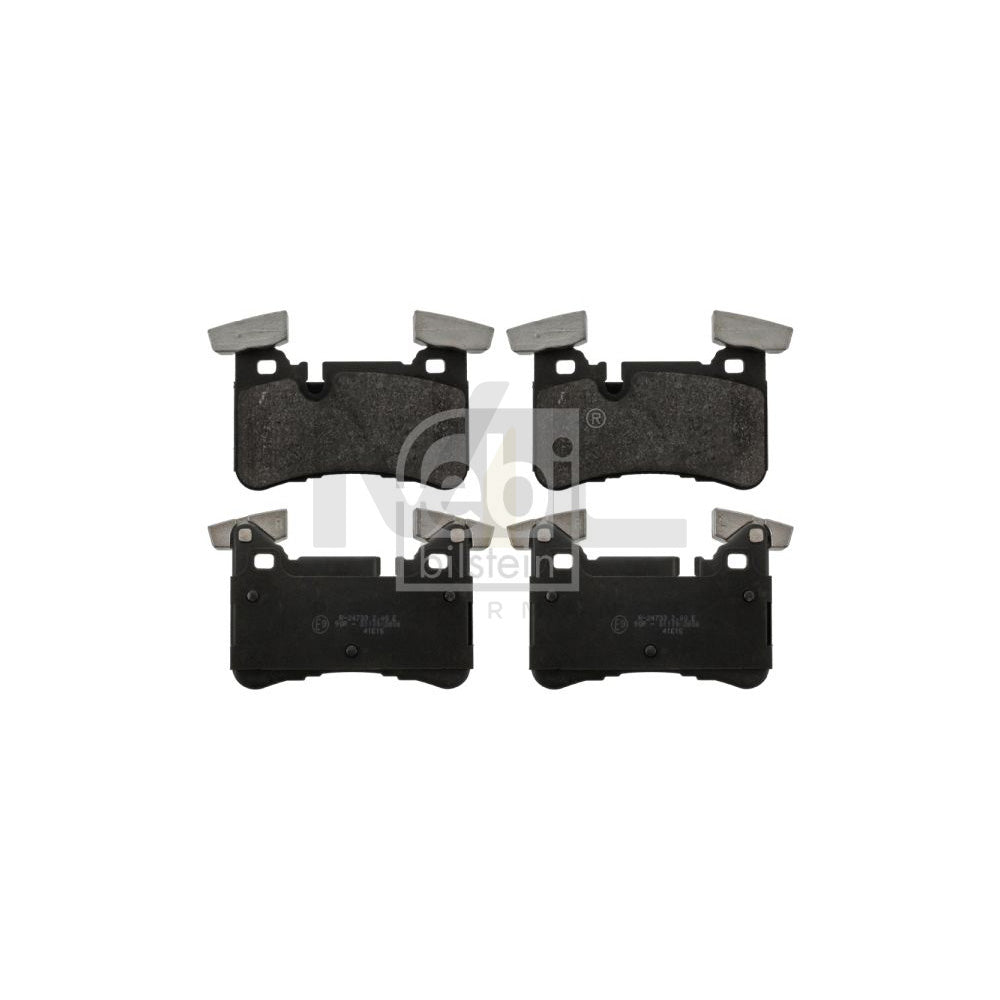 Febi Bilstein 116132 Brake Pad Set Rear Axle | ML Performance Car Parts