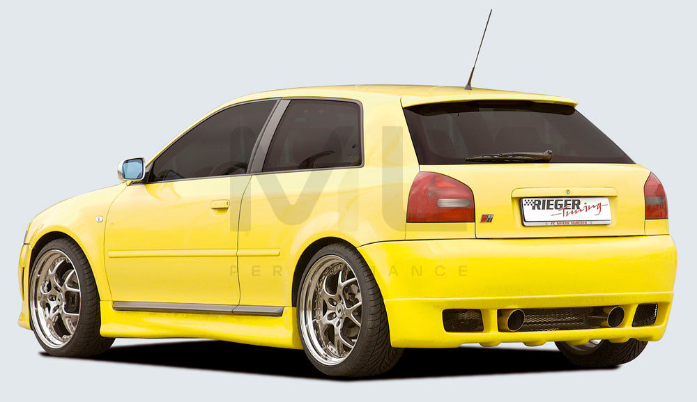 Rieger 00056632 Audi 8L S3 Rear Bumper 2 | ML Performance UK Car Parts