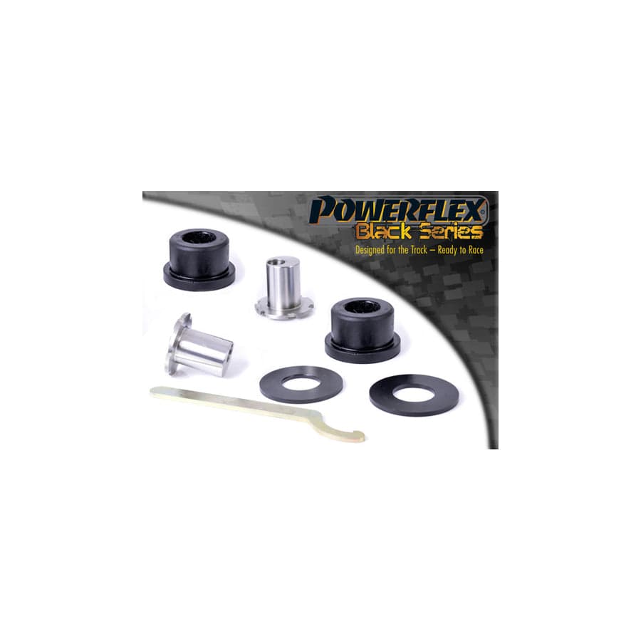 Powerflex PFF1-505GBLK Alfa Romeo Front Upper Arm Front Bush, Adjustable (Inc. Spider, Brera, 159) | ML Performance UK Car Parts