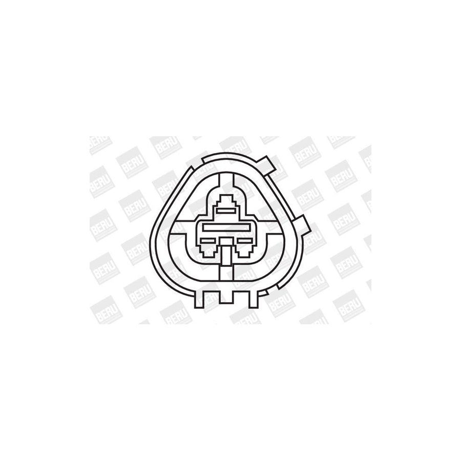 Beru Copper Cable GF110C Ignition Lead