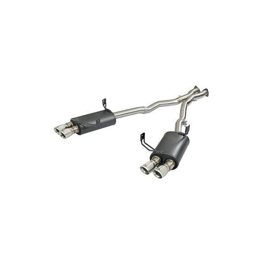  aFe 49-36339-P Cat-Back Exhaust System BMW Z4 M (E85/86) 06-08 L6-3.2L S54  | ML Performance UK Car Parts