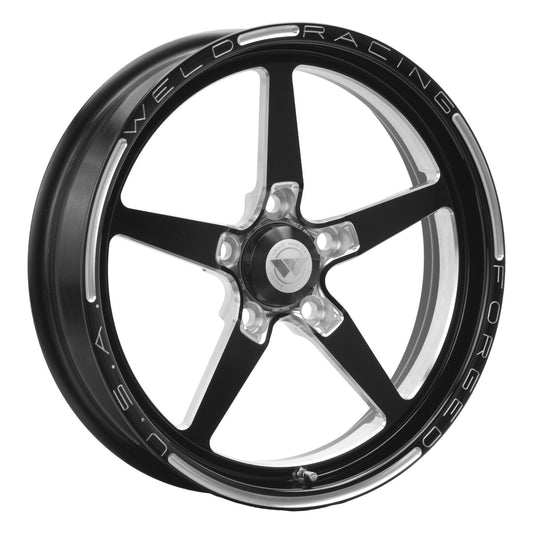 Weld 88B-1704274 Alumastar Frontrunner Wheel 17x4.5 5x4.75 ET-13 BS2.25 Black