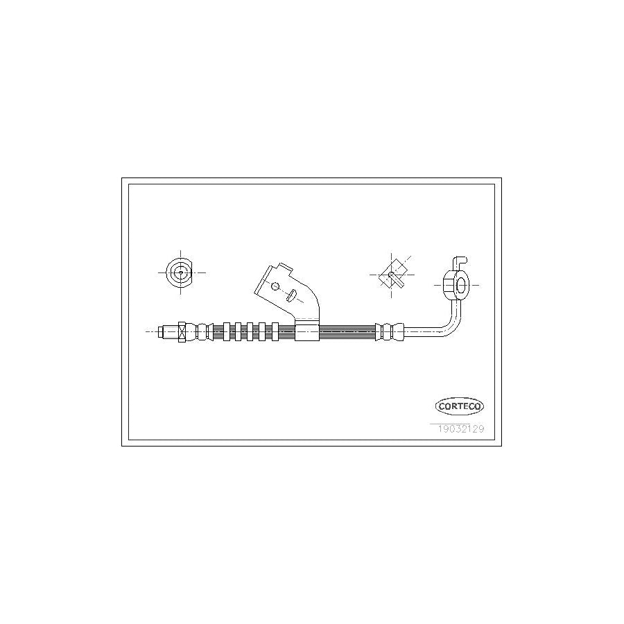 Corteco 19032129 Brake Hose | ML Performance UK