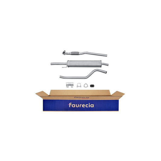 Hella 8LC 366 024-731 Middle Silencer