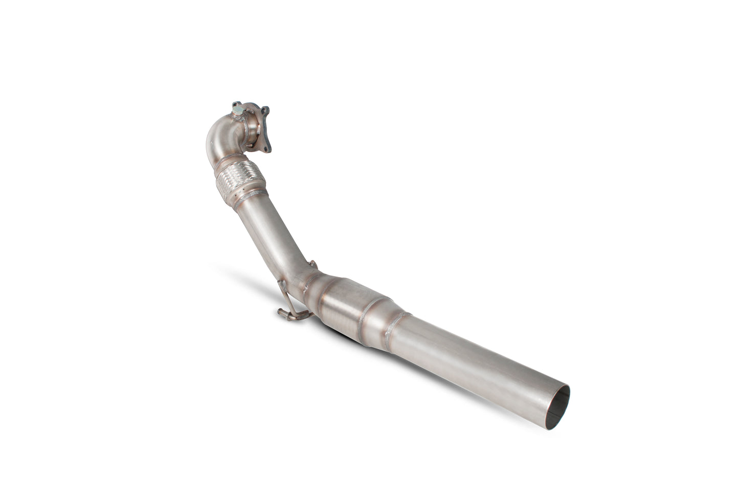 Scorpion SVWX041 VW Scirocco R Downpipe With High Flow Sports Catalyst | ML Performance UK UK
