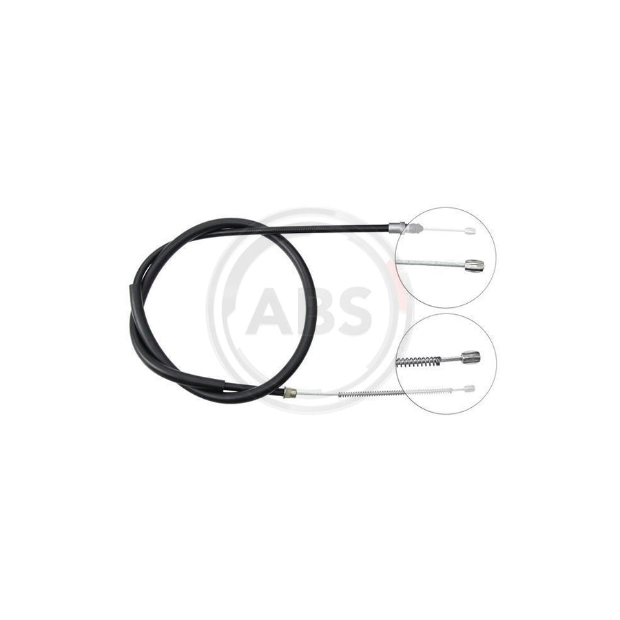 A.B.S. K10976 Hand Brake Cable For Renault 19