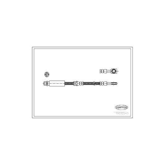 Corteco 19032243 Brake Hose | ML Performance UK