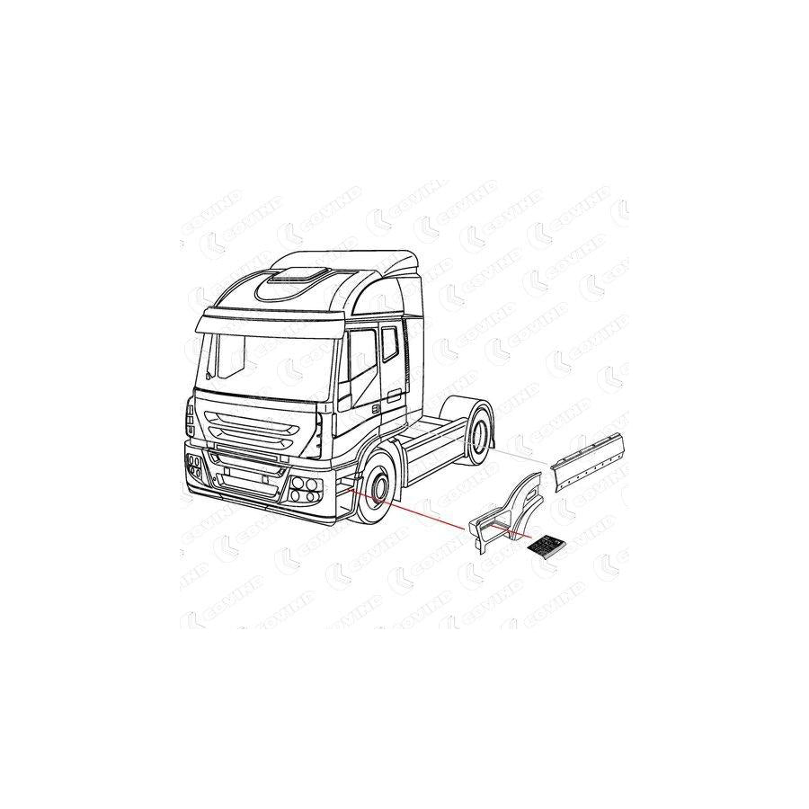 Covind 550/217 Foot Board | ML Performance UK