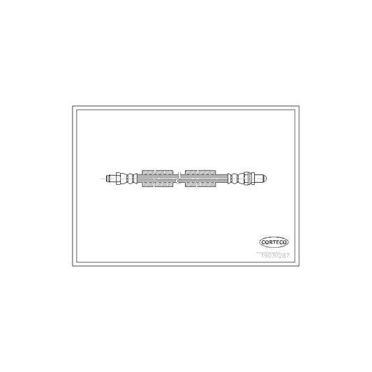 Corteco 19030287 Brake Hose | ML Performance UK