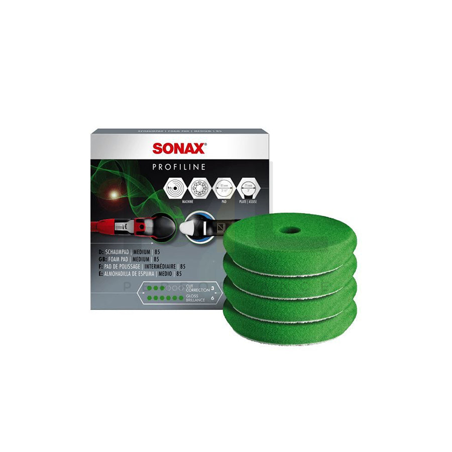Sonax Foam Pad medium 85 | ML Performance Car Care