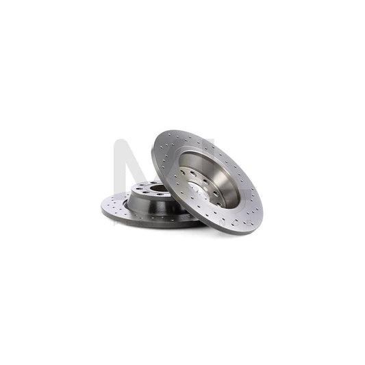 BREMBO XTRA LINE 08.A202.1X Brake Disc Perforated, Solid, Coated, with bolts/screws | ML Performance Car Parts