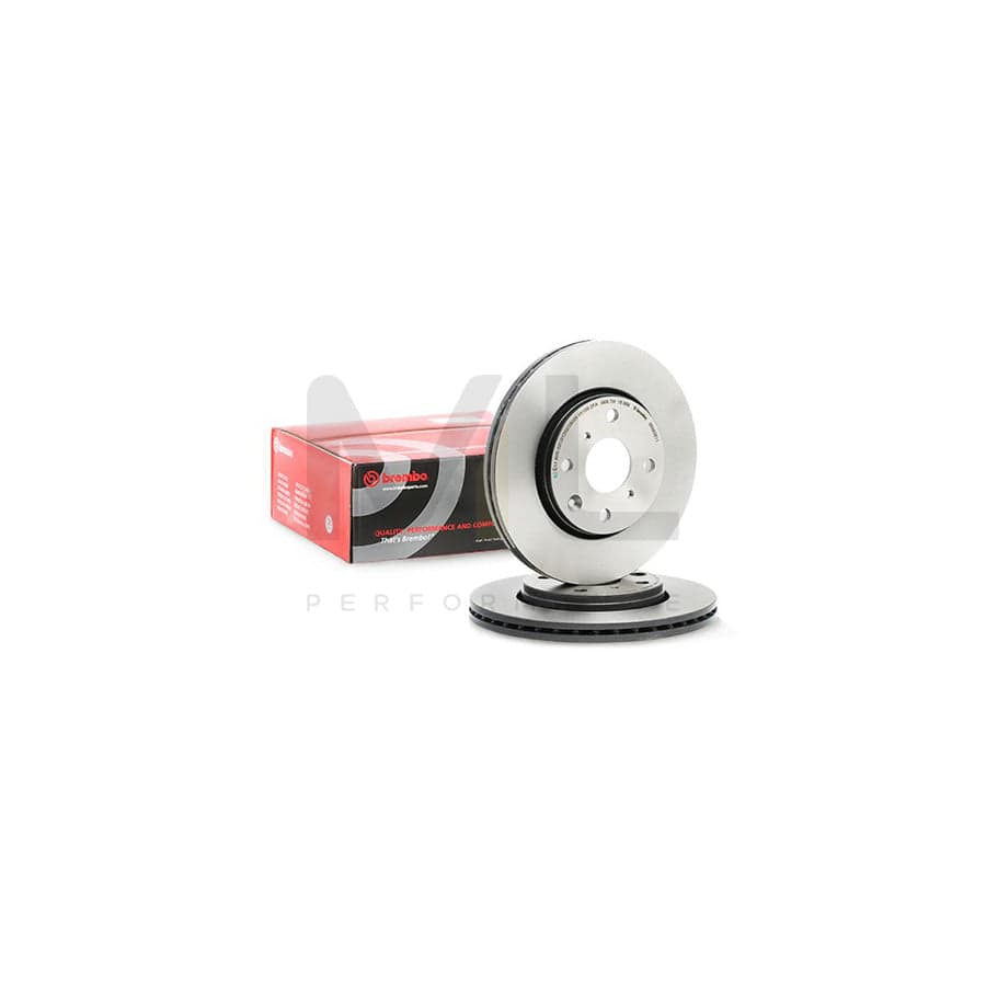 BREMBO COATED DISC LINE 09.9928.11 Brake Disc Internally Vented, Coated | ML Performance Car Parts