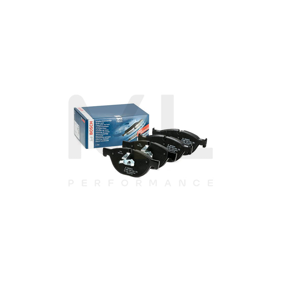 Bosch 0986494429 Brake Pad Set With Anti-Squeak Plate, With Piston Clip BP1351 | ML Performance Car Parts