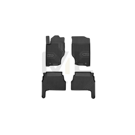 FROGUM Tailored, No.77 77426443 Floor mat set for KIA Sorento I (JC) Elastomer, Front and Rear, Quantity: 4, Black | ML Performance Car Parts