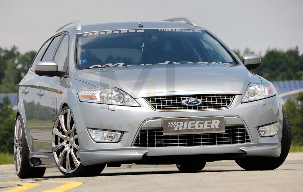 Rieger 00032101 Ford BA7 Mondeo Front Splitter 5 | ML Performance UK Car Parts