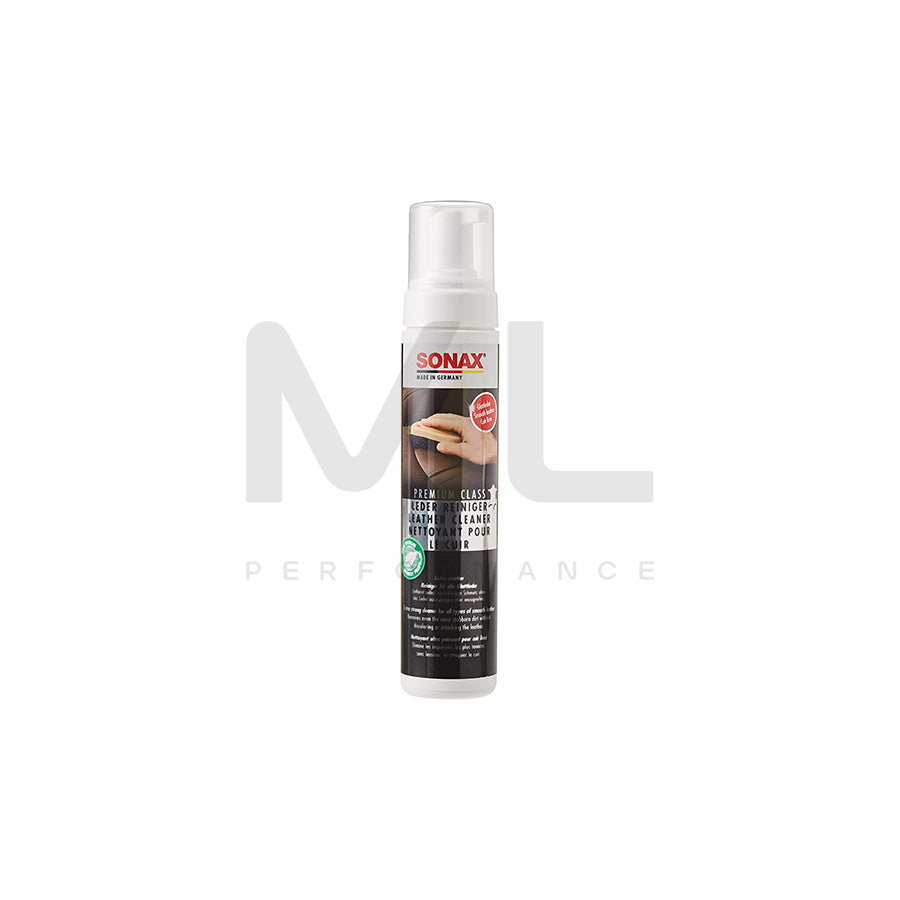 Sonax PremiumClass Leather Cleaner 250ml | ML Performance Car Care
