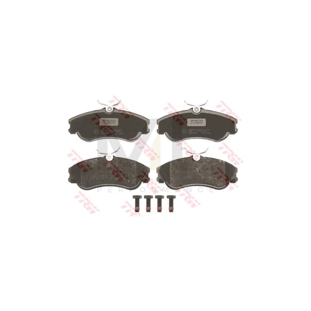 TRW Cotec Gdb1295 Brake Pad Set Not Prepared For Wear Indicator, With Brake Caliper Screws, With Accessories | ML Performance Car Parts