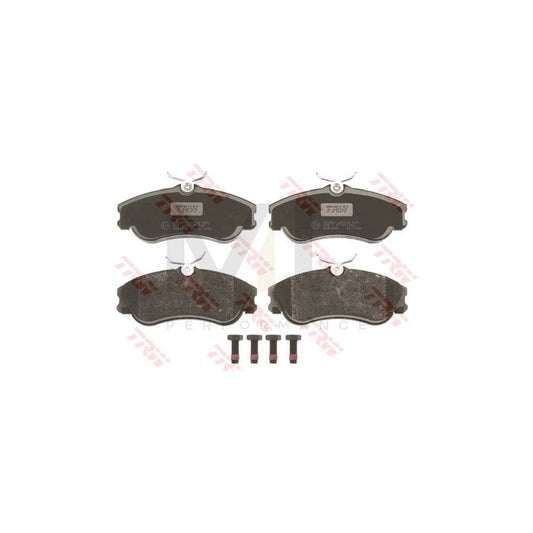 TRW Cotec Gdb1295 Brake Pad Set Not Prepared For Wear Indicator, With Brake Caliper Screws, With Accessories | ML Performance Car Parts