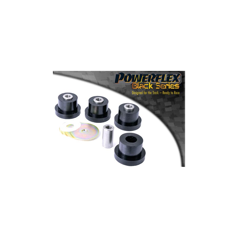 Powerflex PFF1-815BLK Alfa Romeo Front Upper Arm Bush (Inc. 166 & 147) | ML Performance UK Car Parts