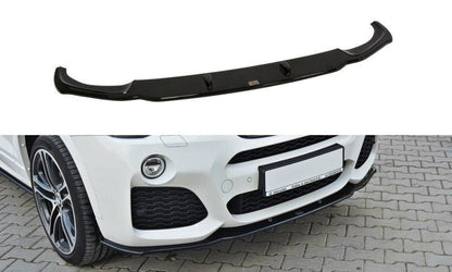 Maxton Design BM-X4-26-MPACK-FD1T Front Splitter BMW X4 M-Pack F26 | ML Performance UK Car Parts