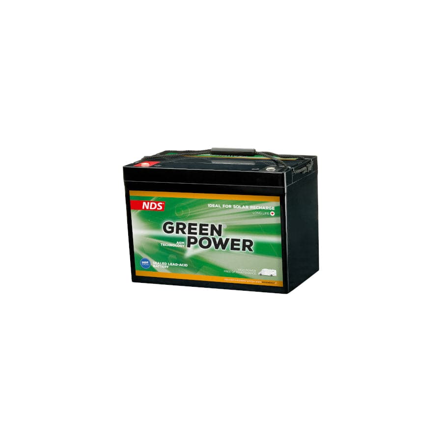 NDS Energy Green Power 12V 90Ah AGM Battery - GP90 | ML Performance UK Car Parts