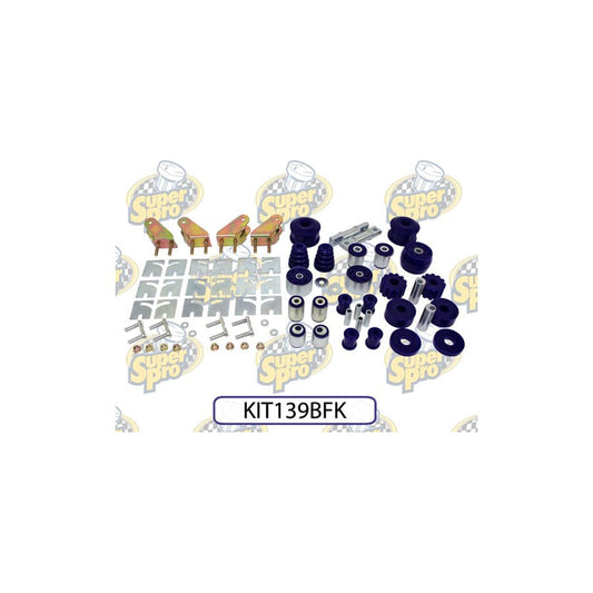 SuperPro KIT0139BFK SuperPro Bushing Vehicle Kit | ML Performance UK Car Parts