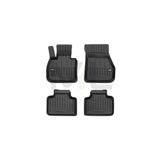FROGUM Tailored, ProLine 3D426979 Floor mat set for MINI Countryman (F60) Elastomer, Front and Rear, Quantity: 4, Black | ML Performance Car Parts