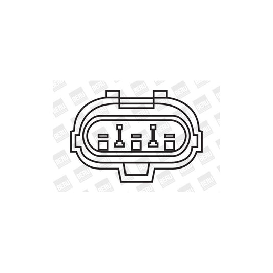 Beru Copper Cable GF108C Ignition Lead