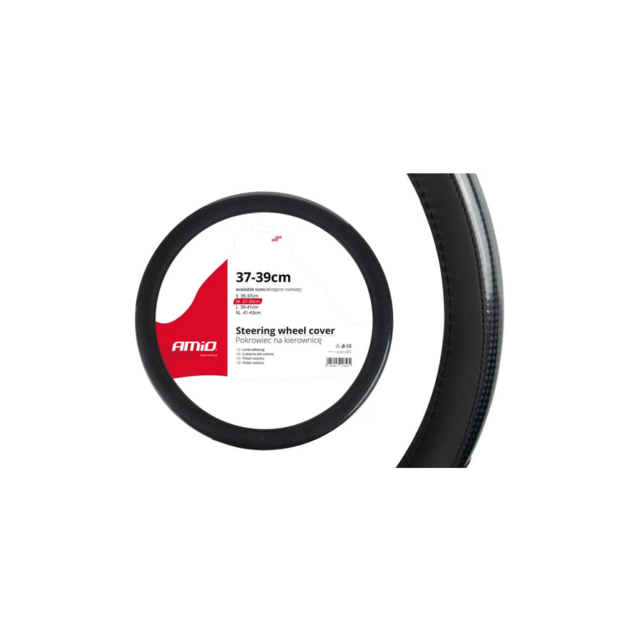 Amio Swc-18 01695 Steering Wheel Cover