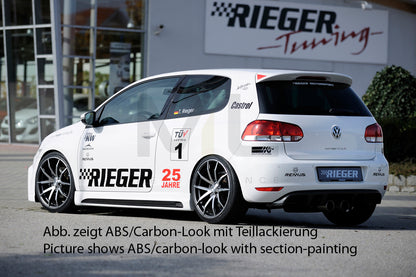 Rieger 00099781 VW Mk6 Golf Side Skirt (GTI & GTD) 5 | ML Performance UK Car Parts