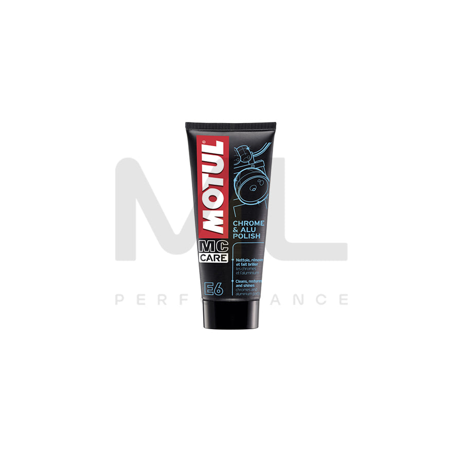 Motul MC Care E6 Chrome & Alu Polish Cream for Motorcycles 
"@cl | Engine Oil | ML Car Parts UK | ML Performance