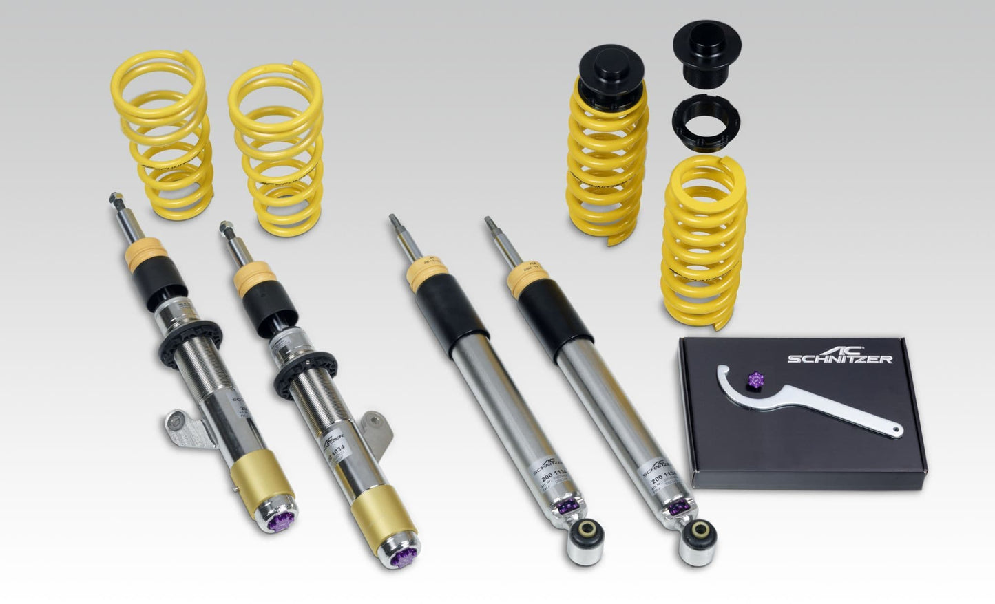 AC Schnitzer Rs Clubsport Adjustable Suspension For Mini GP3 (F56)