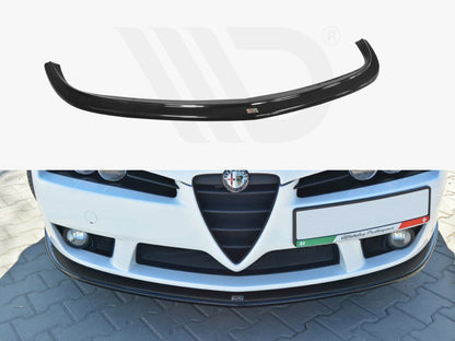 Maxton Design AL-BR-1-FD1T Front Splitter Alfa Romeo Brera | ML Performance UK Car Parts