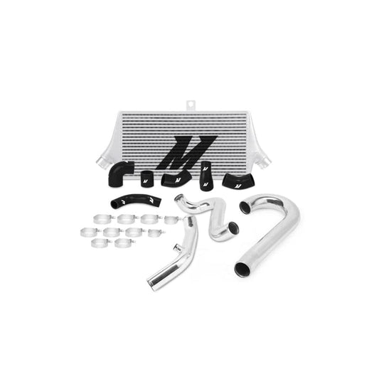 Mishimoto MMINT-EVO-01KSL 01-07 Mitsubishi Lancer Evolution 7/8/9 Race Intercooler Kit - Silver